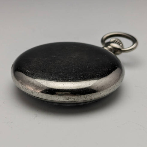 1914年頃 アンティーク ゼニス 懐中時計 合金ケース 動作良好